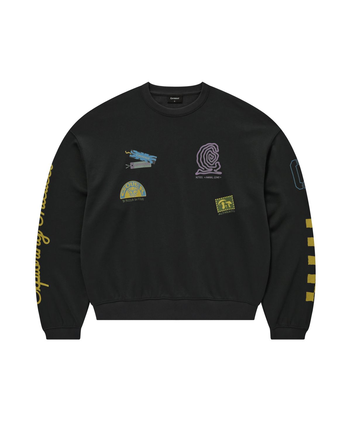 COLLAGE GRAPHIC SWEATSHIRT