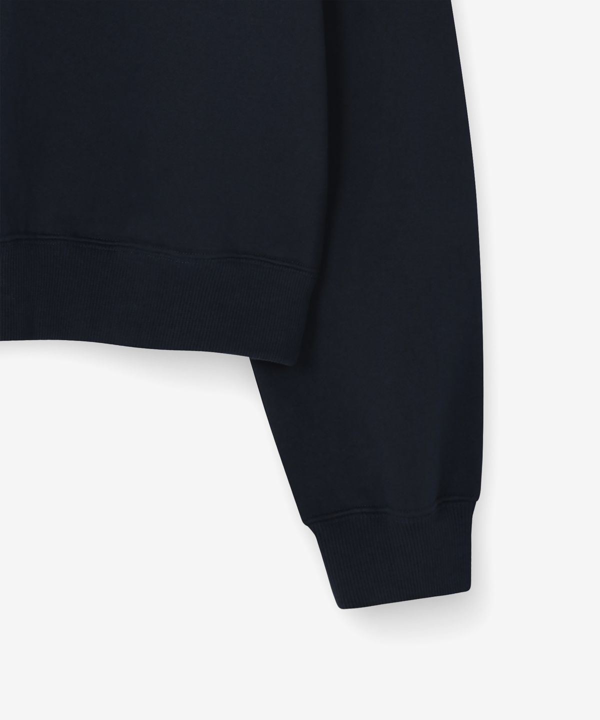 WOMEN COOPER LOGO BRUSHED SWEATSHIRT