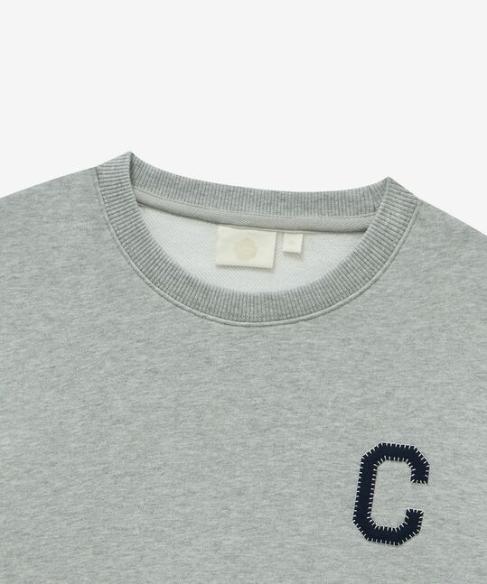 WOMEN C LOGO SWEATSHIRT