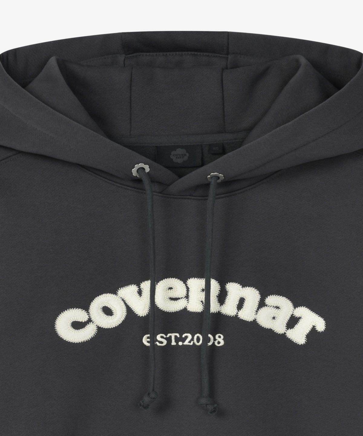 WOMEN COOPER LOGO BRUSHED HOODIE