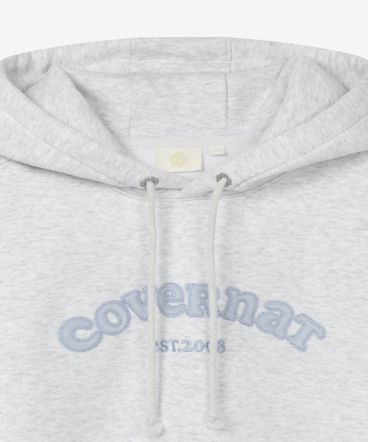 WOMEN COOPER LOGO BRUSHED HOODIE