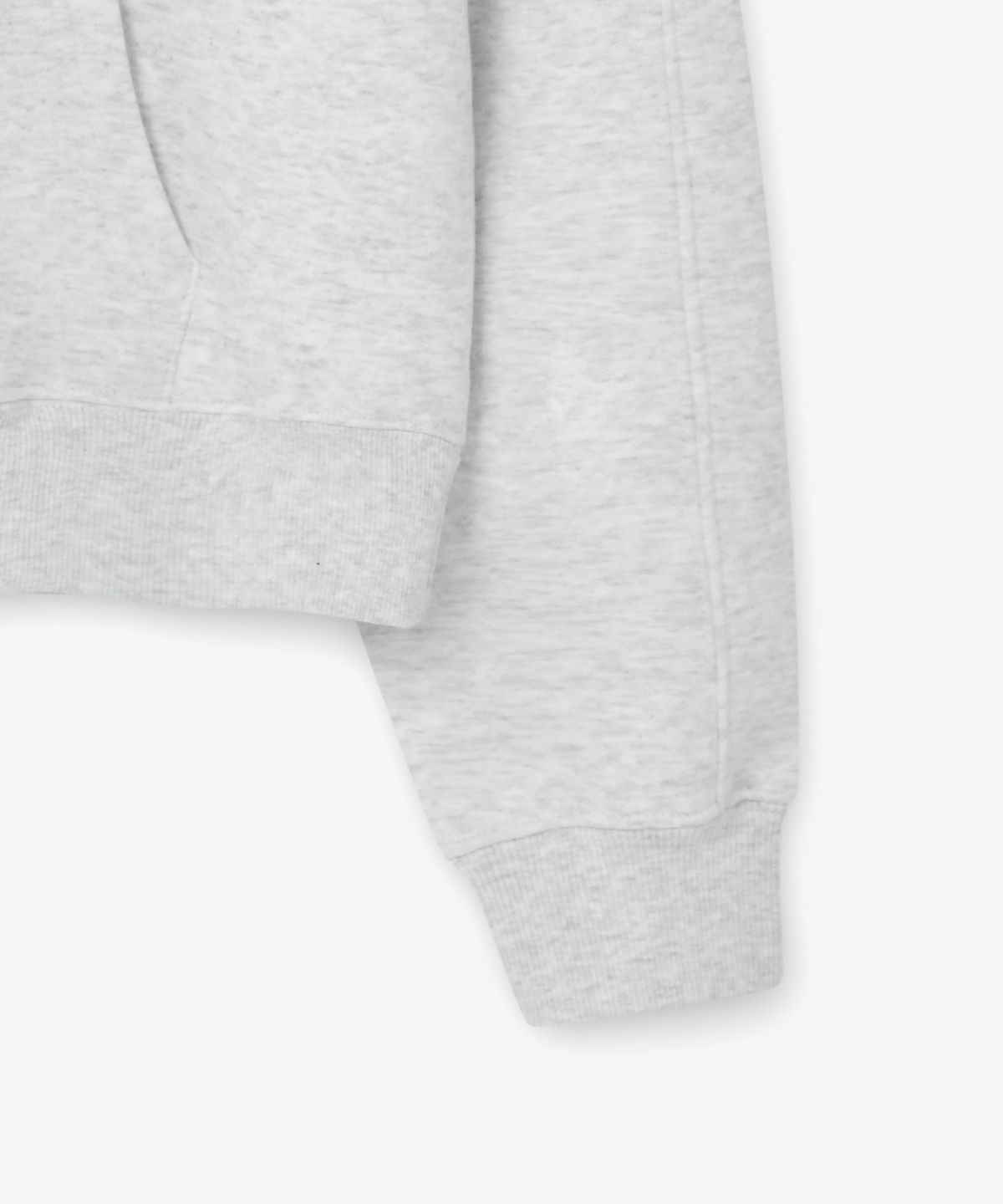 WOMEN COOPER LOGO BRUSHED HOODIE