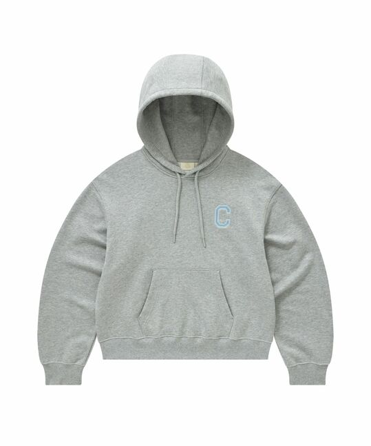 WOMEN C LOGO HOODIE