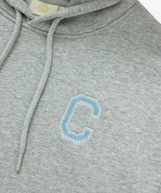 WOMEN C LOGO HOODIE