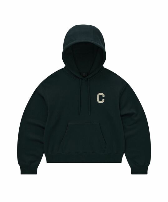 WOMEN C LOGO HOODIE