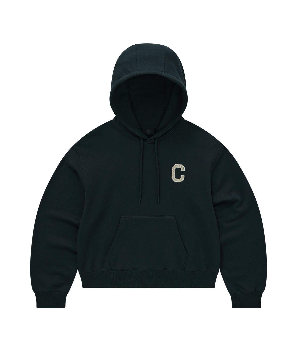 WOMEN C LOGO HOODIE