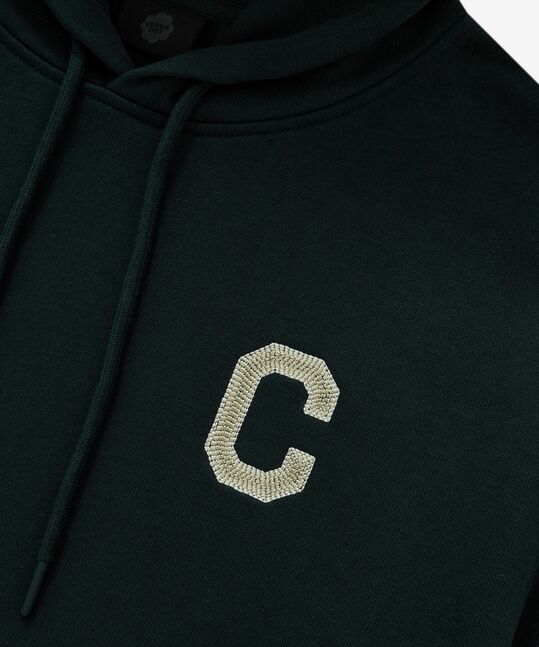 WOMEN C LOGO HOODIE