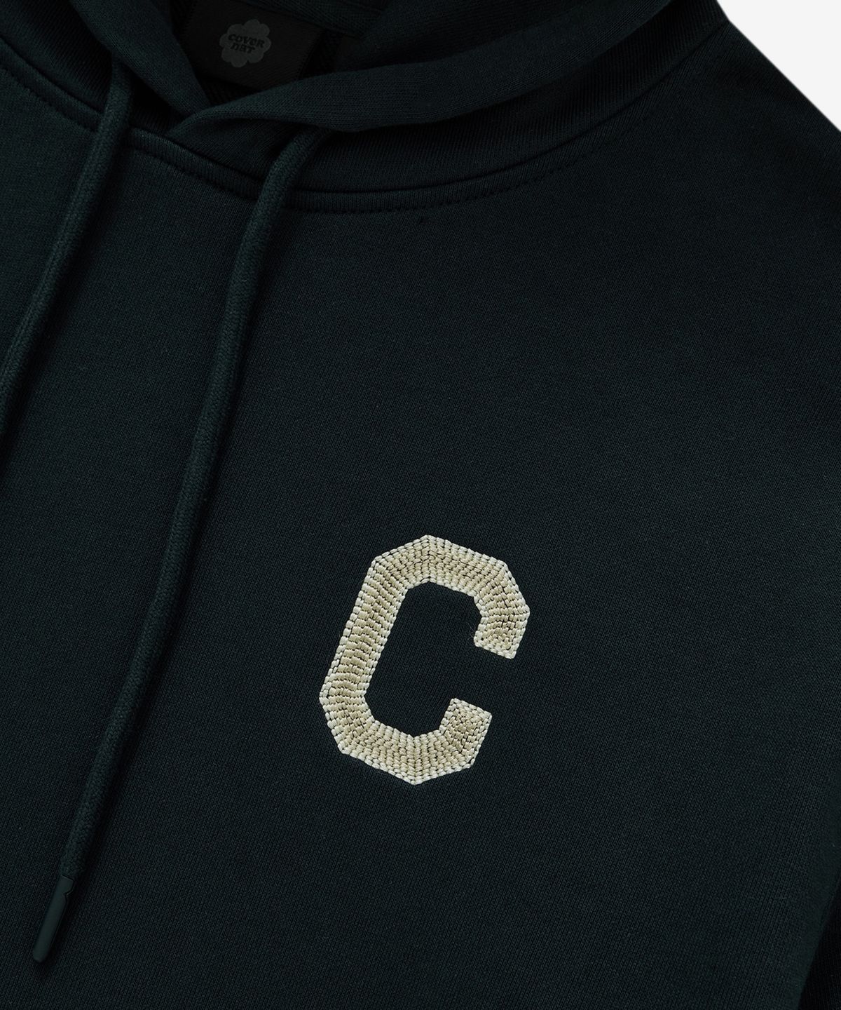WOMEN C LOGO HOODIE