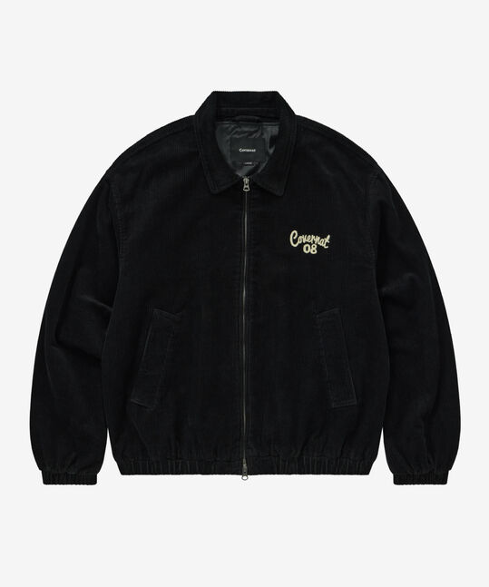 CORDUROY HARRINGTON JACKET
