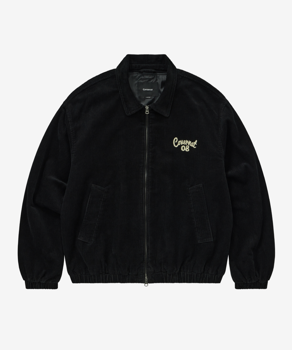 CORDUROY HARRINGTON JACKET