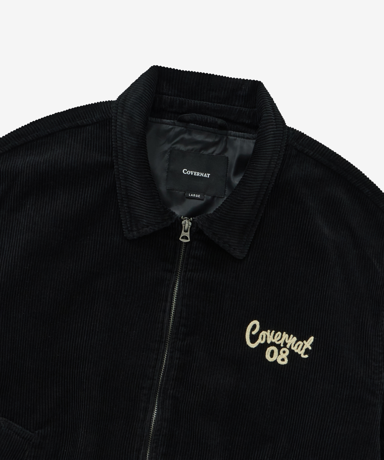 CORDUROY HARRINGTON JACKET