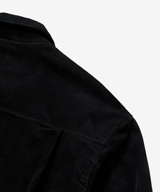 CORDUROY HARRINGTON JACKET