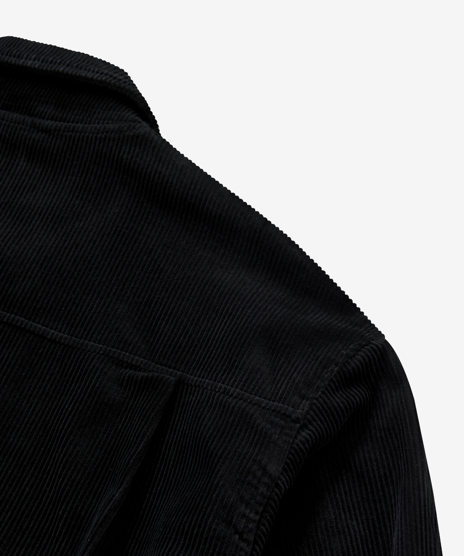 CORDUROY HARRINGTON JACKET