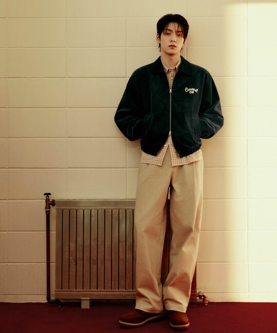 CORDUROY HARRINGTON JACKET