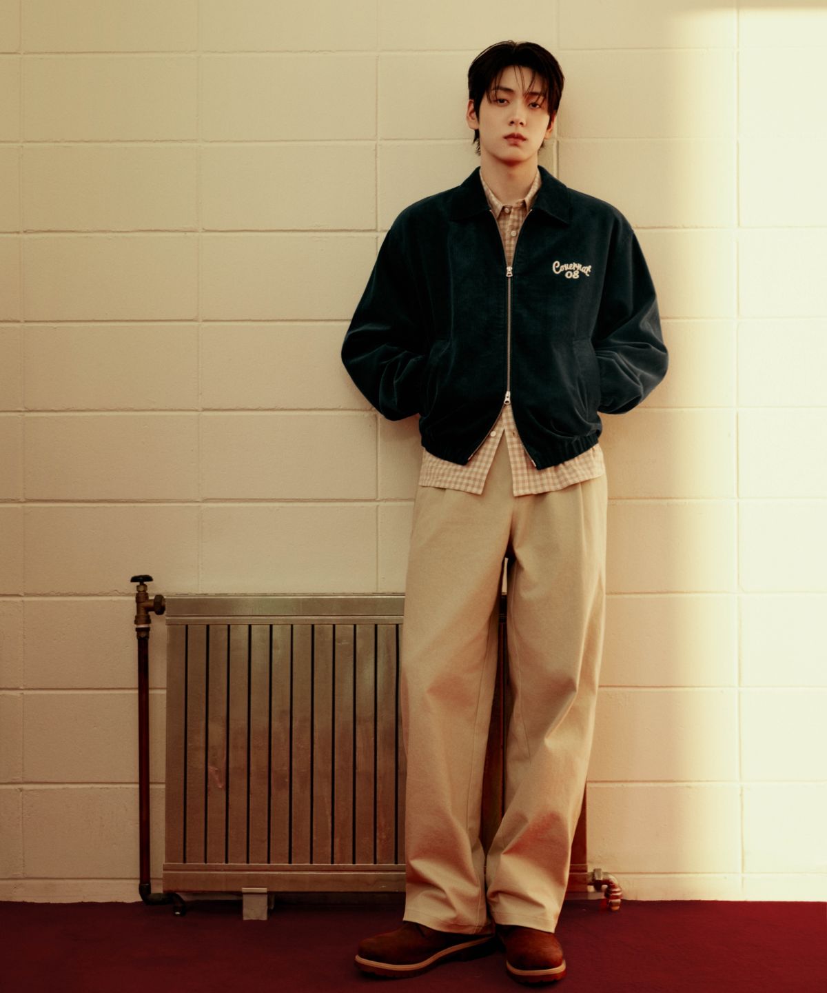 CORDUROY HARRINGTON JACKET
