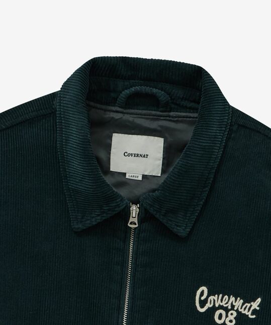 CORDUROY HARRINGTON JACKET