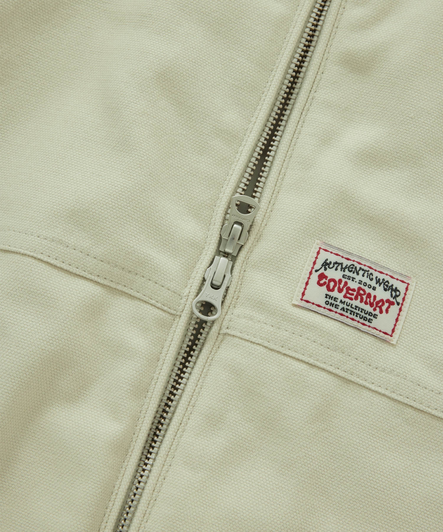 HEAVY OXFORD HOODED JACKET