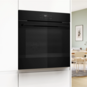 Bosch HJG852YB0T 66л багтаамж, 8 төрлийн горимтой тавилгад суурилуулдаг шарах шүүгээ