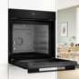 Bosch HJG852YB0T 66л багтаамж, 8 төрлийн горимтой тавилгад суурилуулдаг шарах шүүгээ