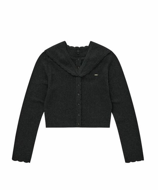 WOMEN SCARF CARDIGAN