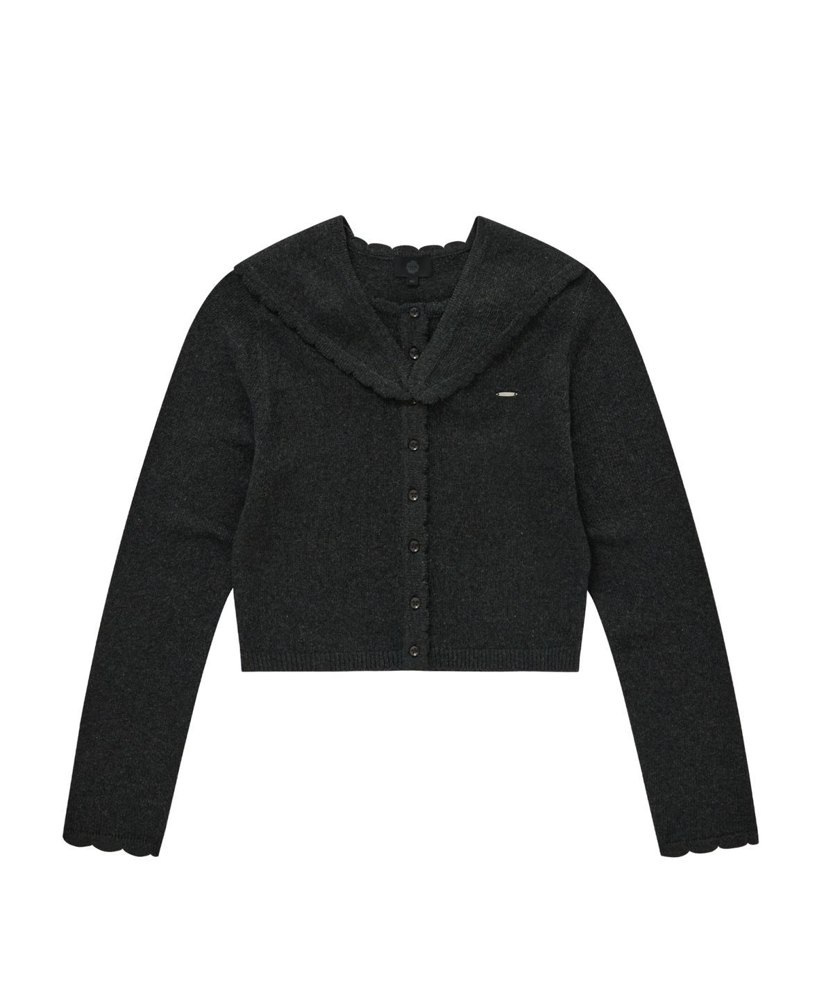 WOMEN SCARF CARDIGAN