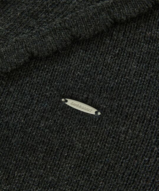 WOMEN SCARF CARDIGAN