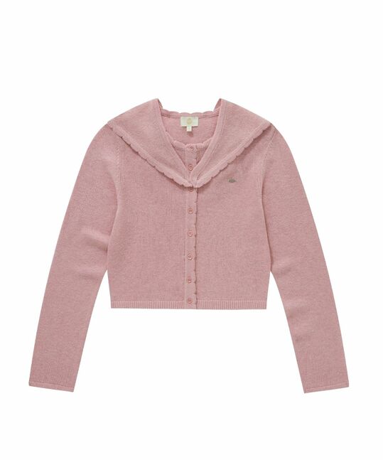 WOMEN SCARF CARDIGAN
