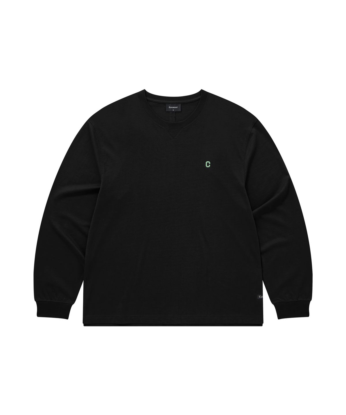 SMALL C LOGO LONG SLEEVE