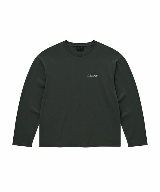 TYPOGRAPHIC LONG SLEEVE