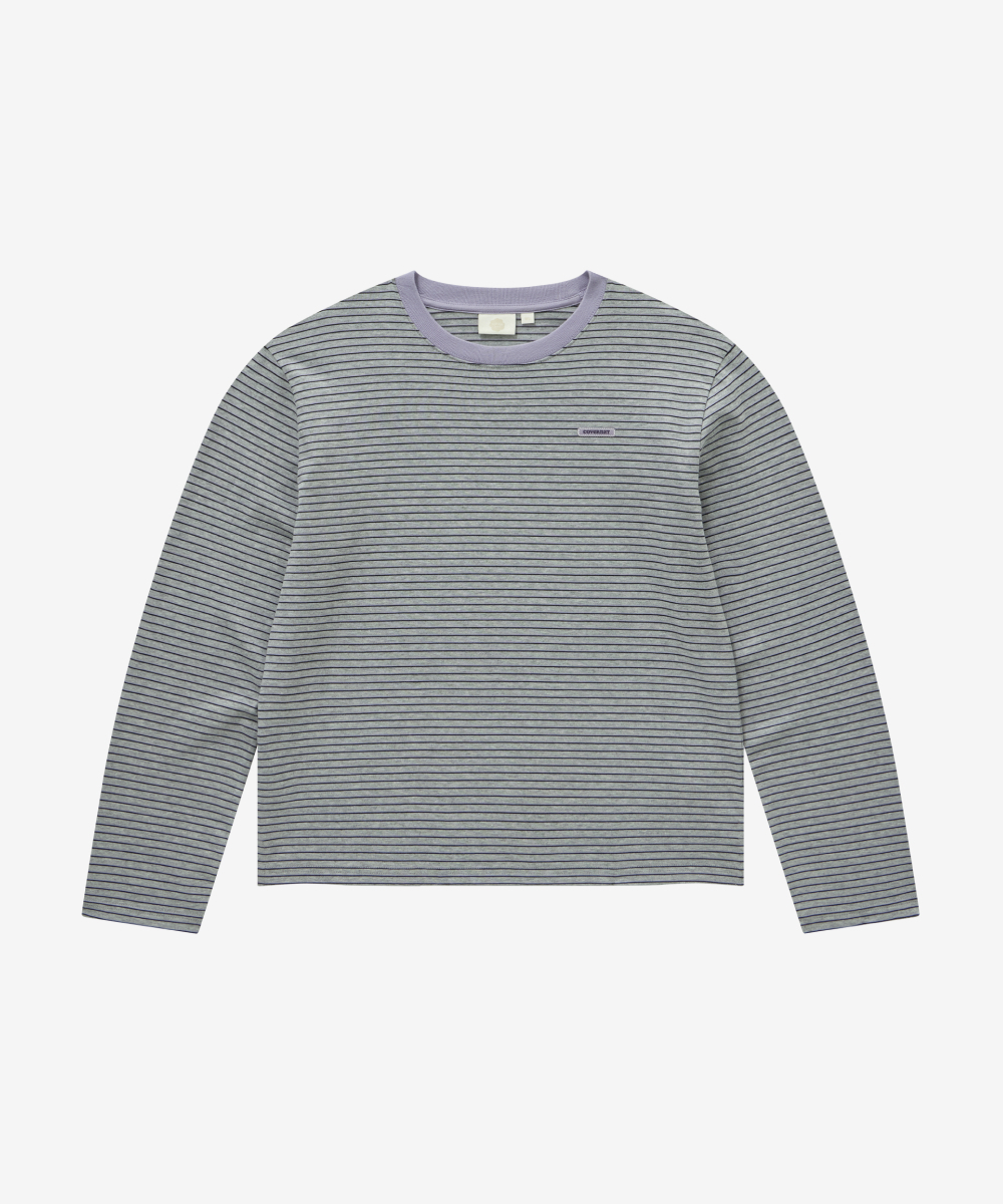 WOMEN STRIPE LONG SLEEVE