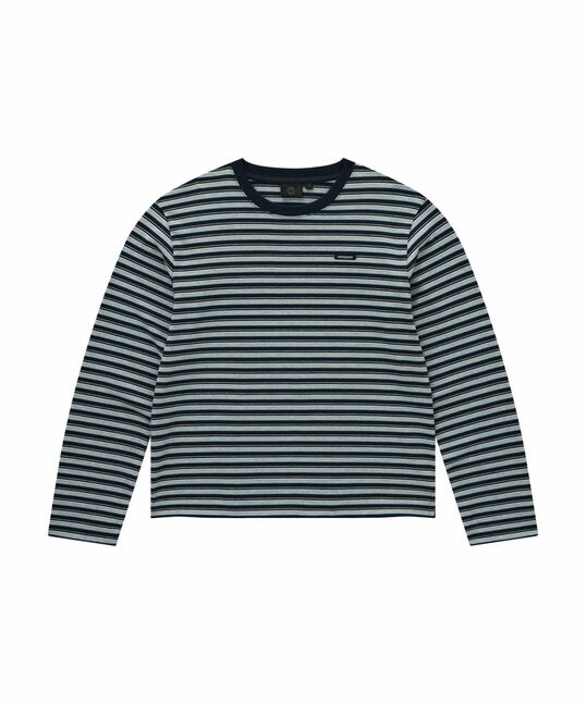 WOMEN STRIPE LONG SLEEVE