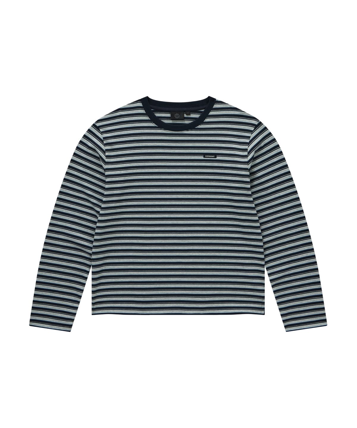 WOMEN STRIPE LONG SLEEVE