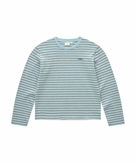 WOMEN STRIPE LONG SLEEVE