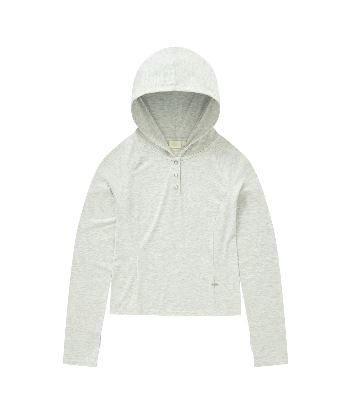 WOMEN HOODED LONG SLEEVE