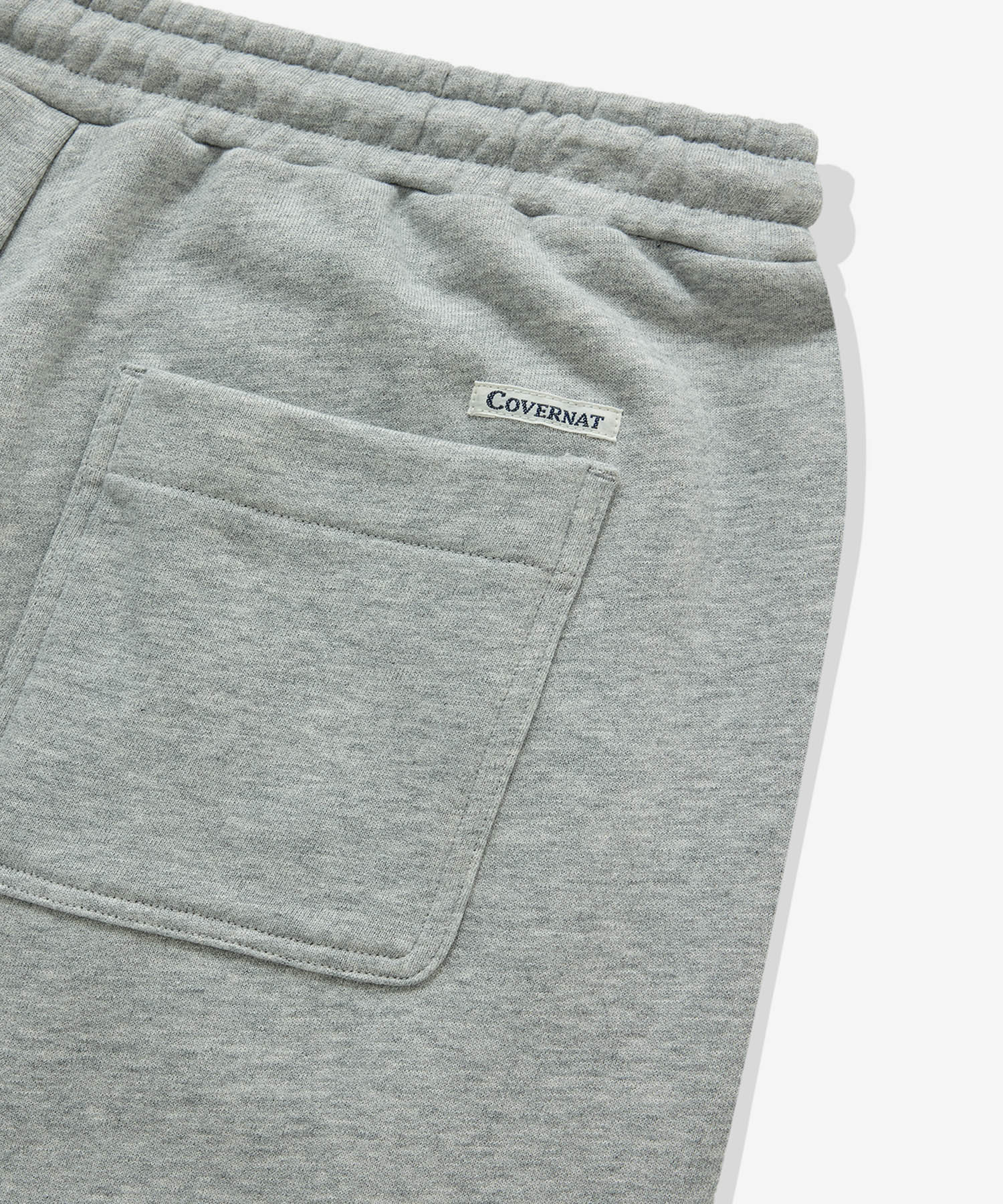 C LOGO WIDE SWEATPANTS
