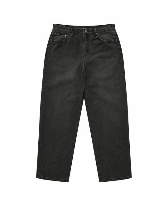 RING-SPUN REGULAR DENIM PANTS