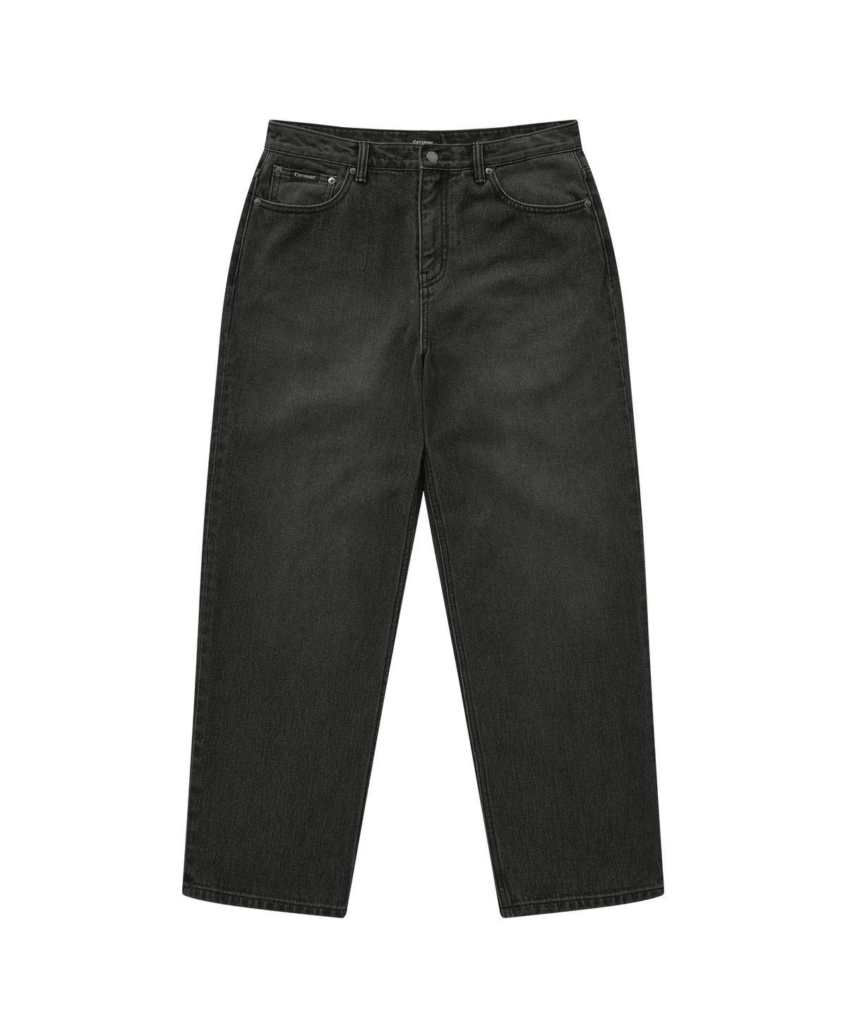 RING-SPUN REGULAR DENIM PANTS