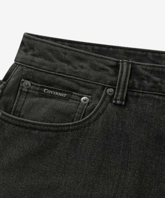 RING-SPUN REGULAR DENIM PANTS