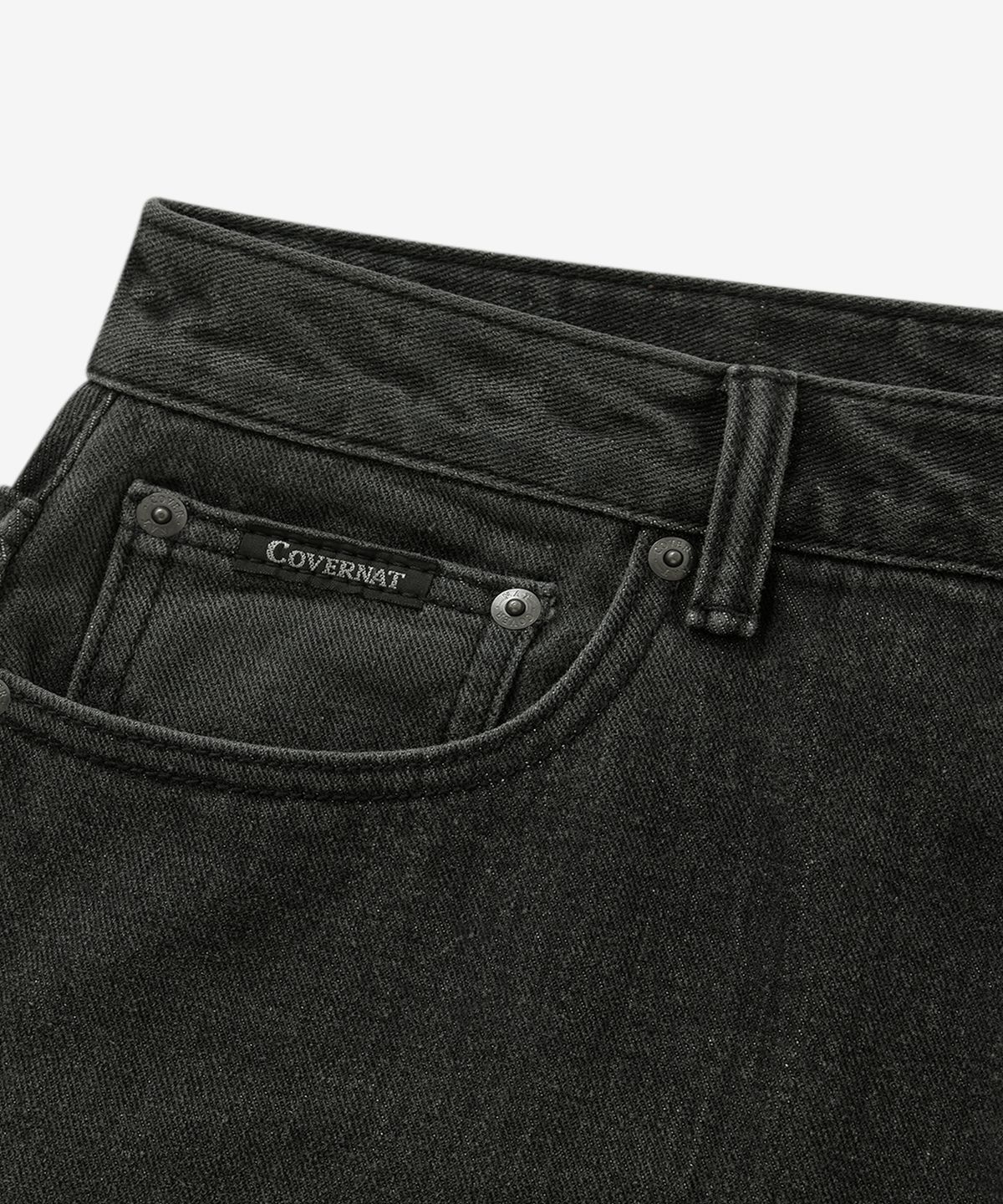 RING-SPUN REGULAR DENIM PANTS