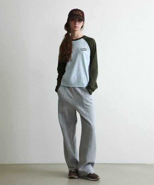 WOMEN SEMI-BOOTCUT SWEATPANTS