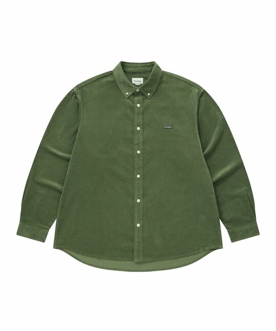CORDUROY SHIRT