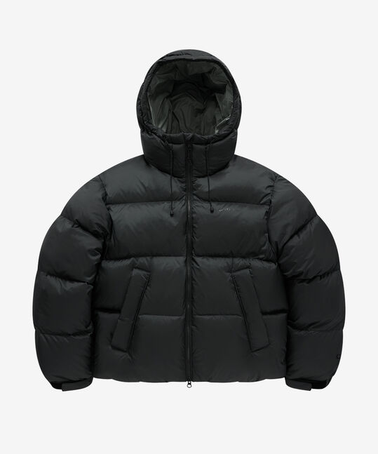 CIVIC RDS HOODED SHORT PUFFER
