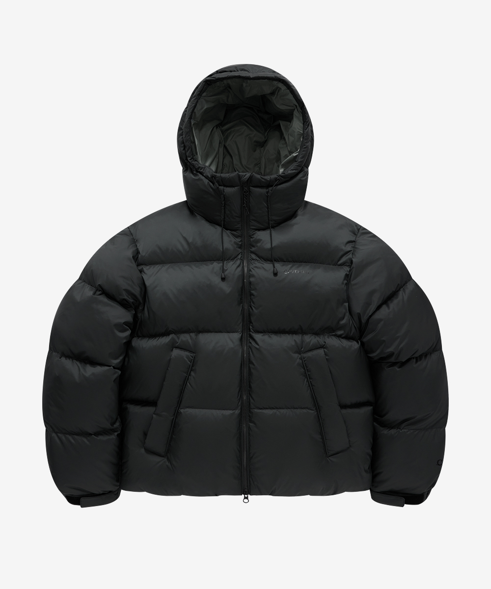 CIVIC RDS HOODED SHORT PUFFER