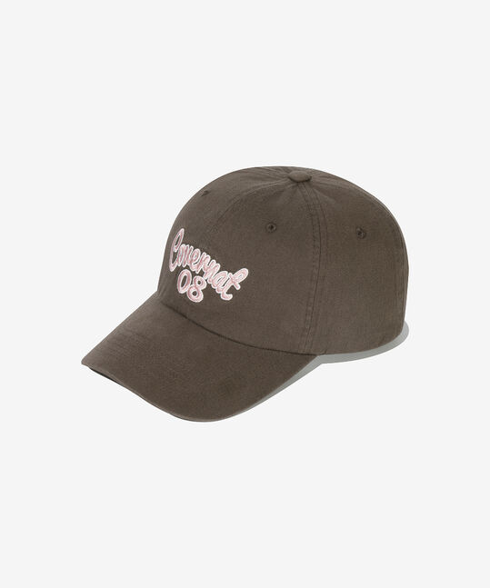 EMBROIDERED TWILL RELAXED FIT BALL CAP