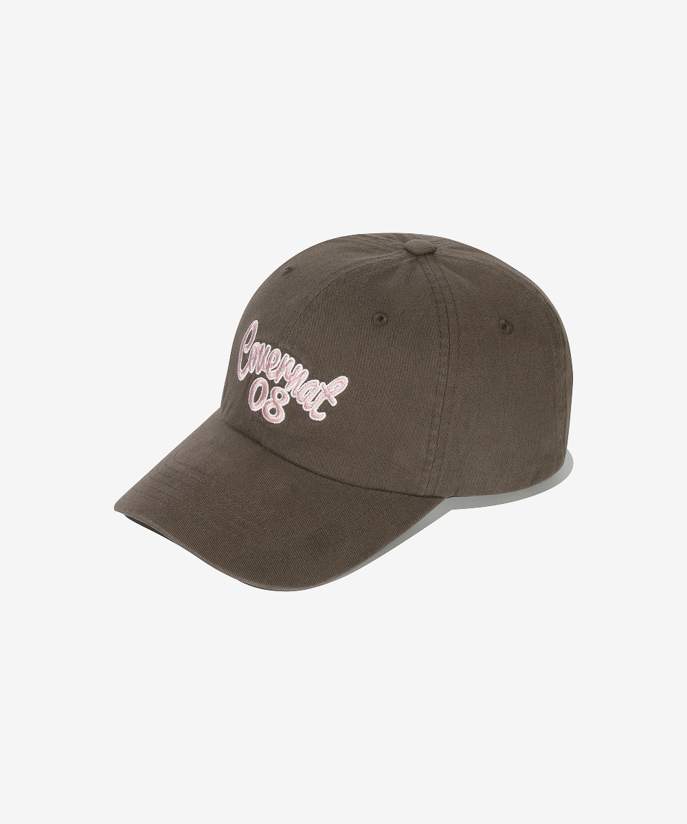 EMBROIDERED TWILL RELAXED FIT BALL CAP