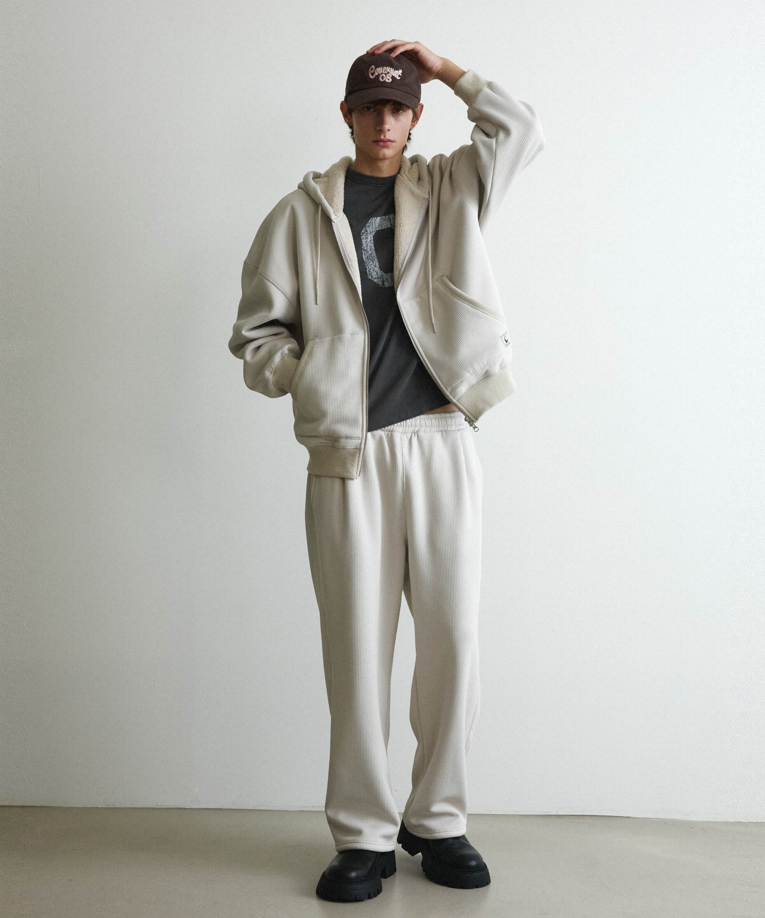 EMBROIDERED TWILL RELAXED FIT BALL CAP