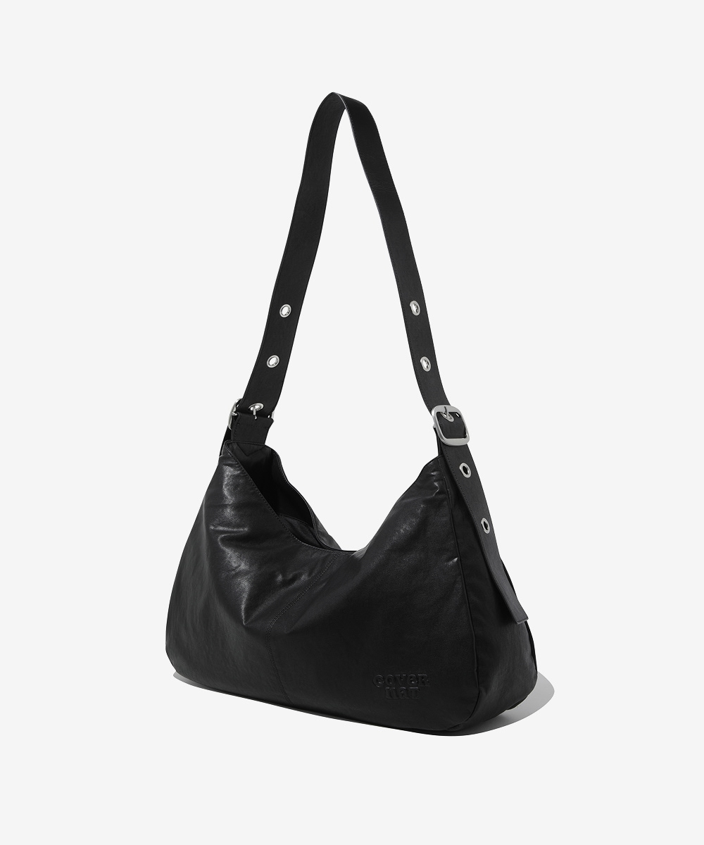 WOMEN BIG BELT LARGE SHOULDER BAG