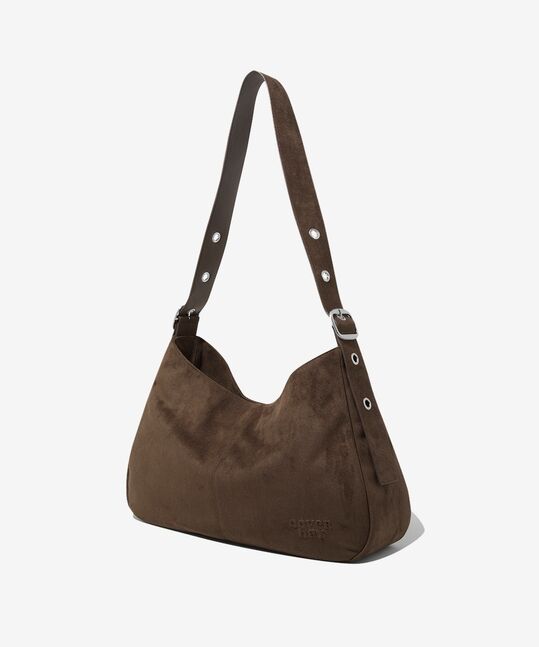 WOMEN BIG BELT LARGE SHOULDER BAG