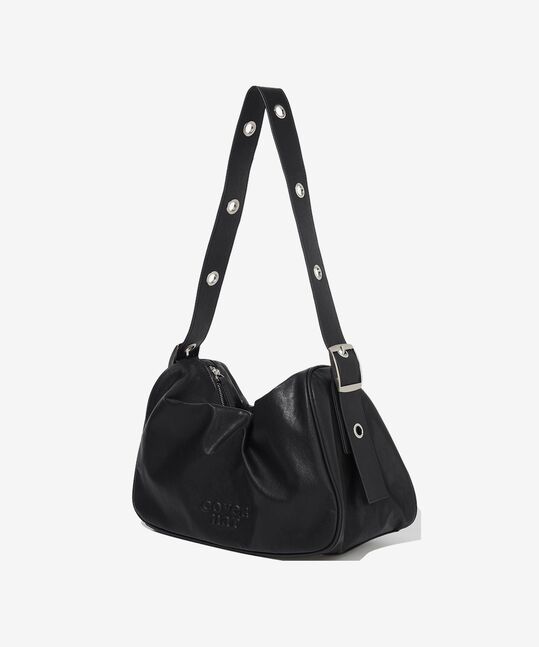 WOMEN BIG BELT SMALL SHOULDER BAG