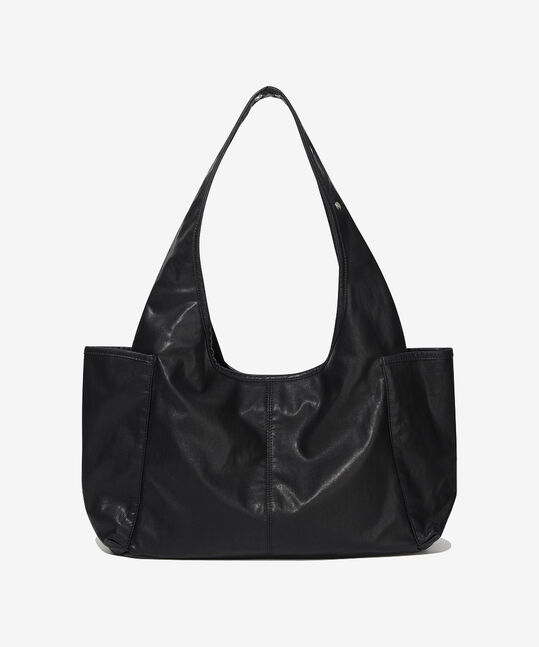 WOMEN PU TOTE BAG